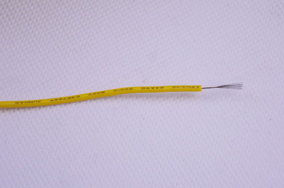 UL3132-20awg硅胶线产品图