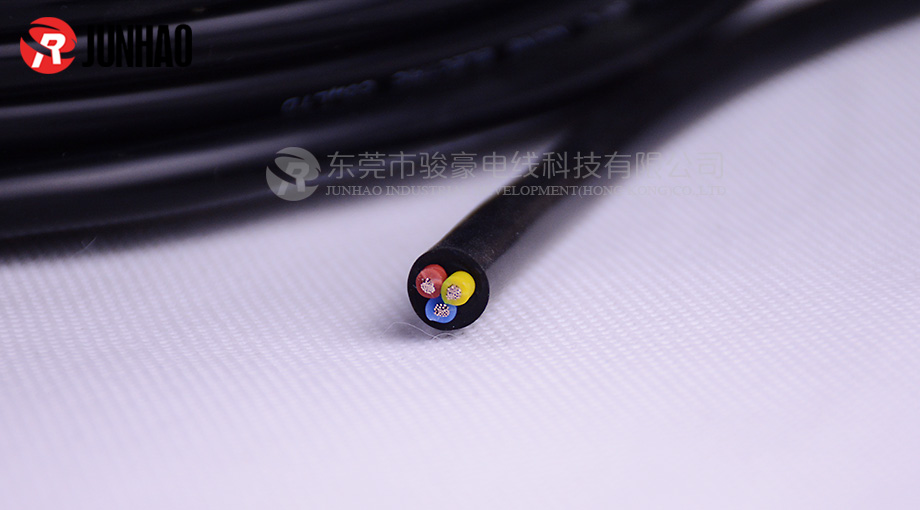 3芯1.5平方取暖和器用耐高温硅胶电线产品图